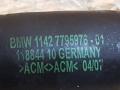 7795976, 11427795976 масляная трубка турбины (сброс) BMW X6 E71 2008г. - фото №4