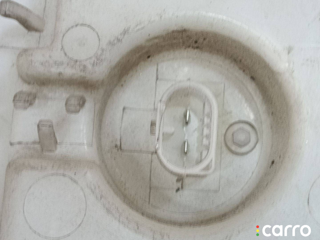 7292424, 61667304068, 7304068 бачок омывателя BMW X5 F15 2014г. - фото №4