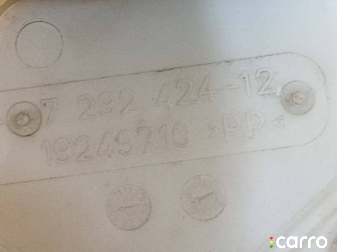 7292424, 61667304068, 7304068 бачок омывателя BMW X5 F15 2014г. - фото №5