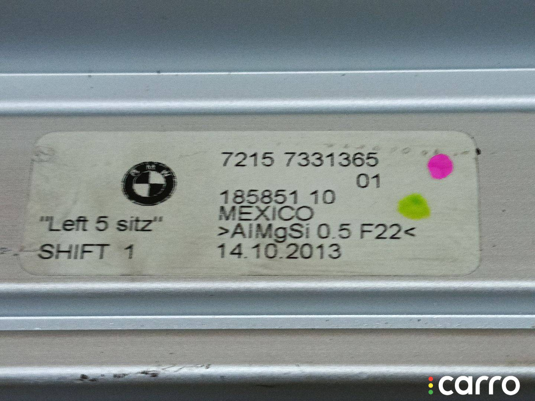 7331365, 7331366, 9479497, 51477331365, 51479479497, 51477331366 кронштейн (крепление) BMW X5 F15 2014г. - фото №7