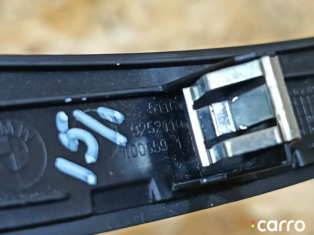 декоративная накладка центральной консоли BMW X5 F15 2014г. - фото №3