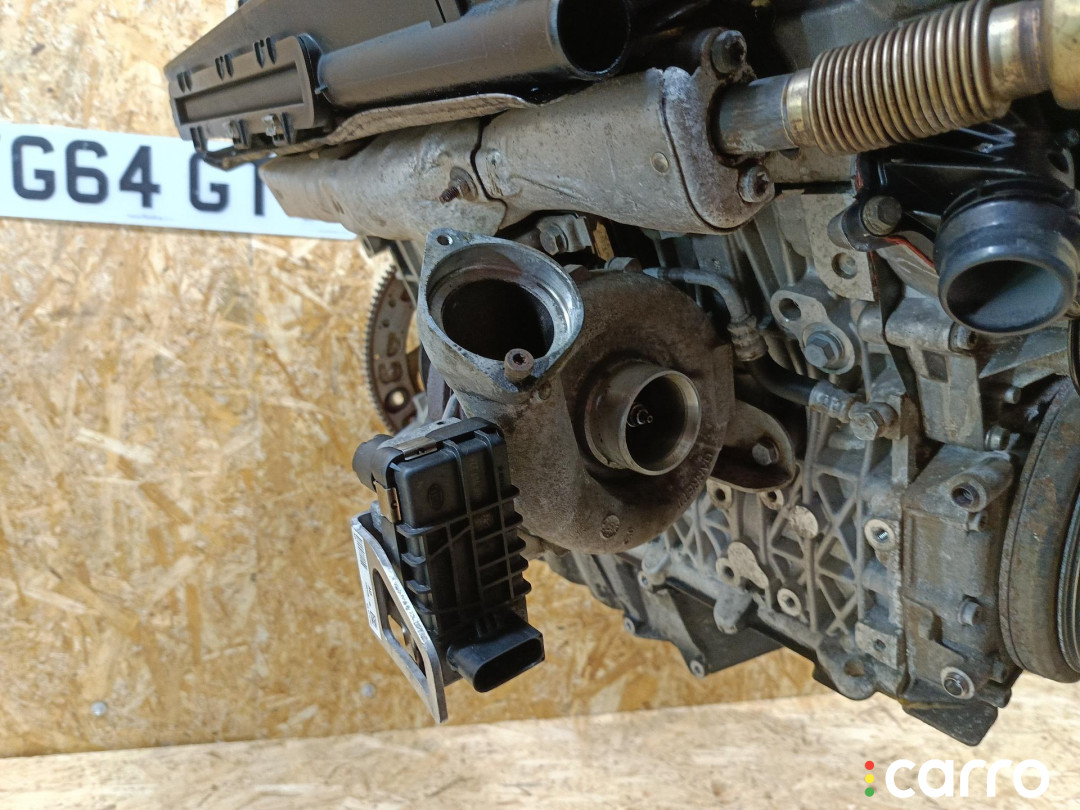 11657796314, 7796314 турбина BMW X5 E70 2007г. - фото №1