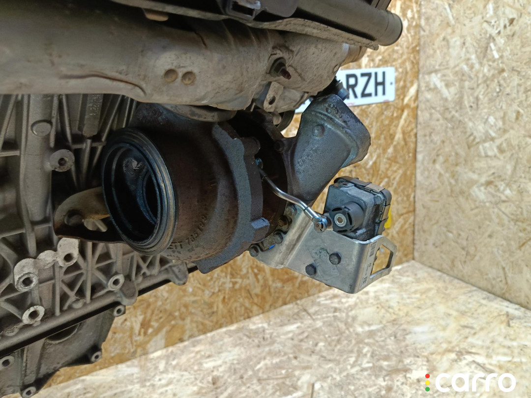 11657796314, 7796314 турбина BMW X5 E70 2007г. - фото №2