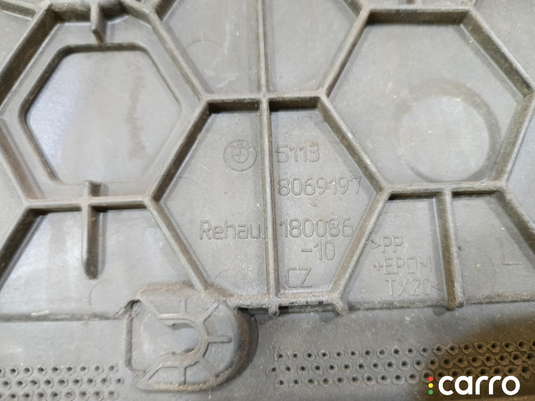 51778089923, 8089923, 8069197 молдинг двери задней левой BMW X2 F39 2018г. - фото №4