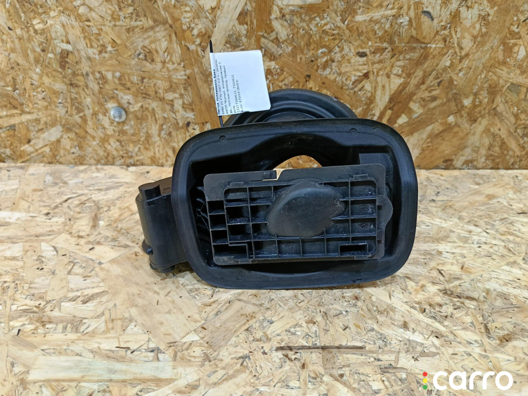 51177160631, 7160631 лючок топливного бака BMW X5 E70 2007г. - фото №1