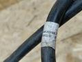 61677162589, 61677267800, 7267800, 7162589 шланг омывателя фар BMW X5 E70 2008г. - фото №2
