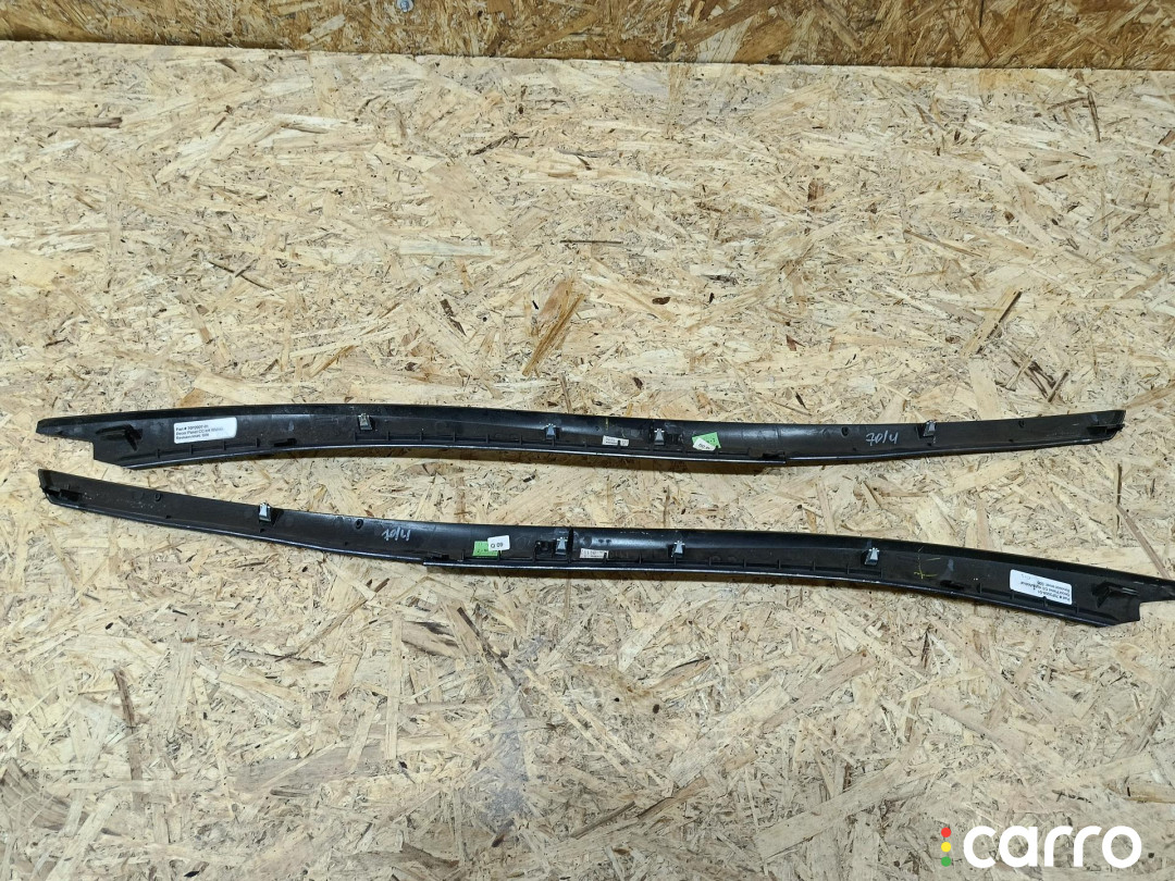 70P2008-01, 70P2007-01 декоративная накладка центральной консоли BMW X5 E70 2007г. - фото №2