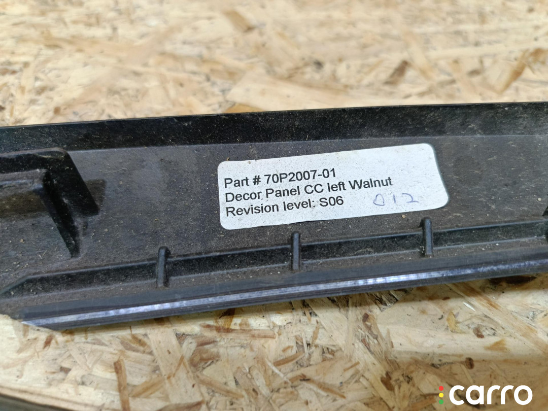 70P2008-01, 70P2007-01 декоративная накладка центральной консоли BMW X5 E70 2007г. - фото №7