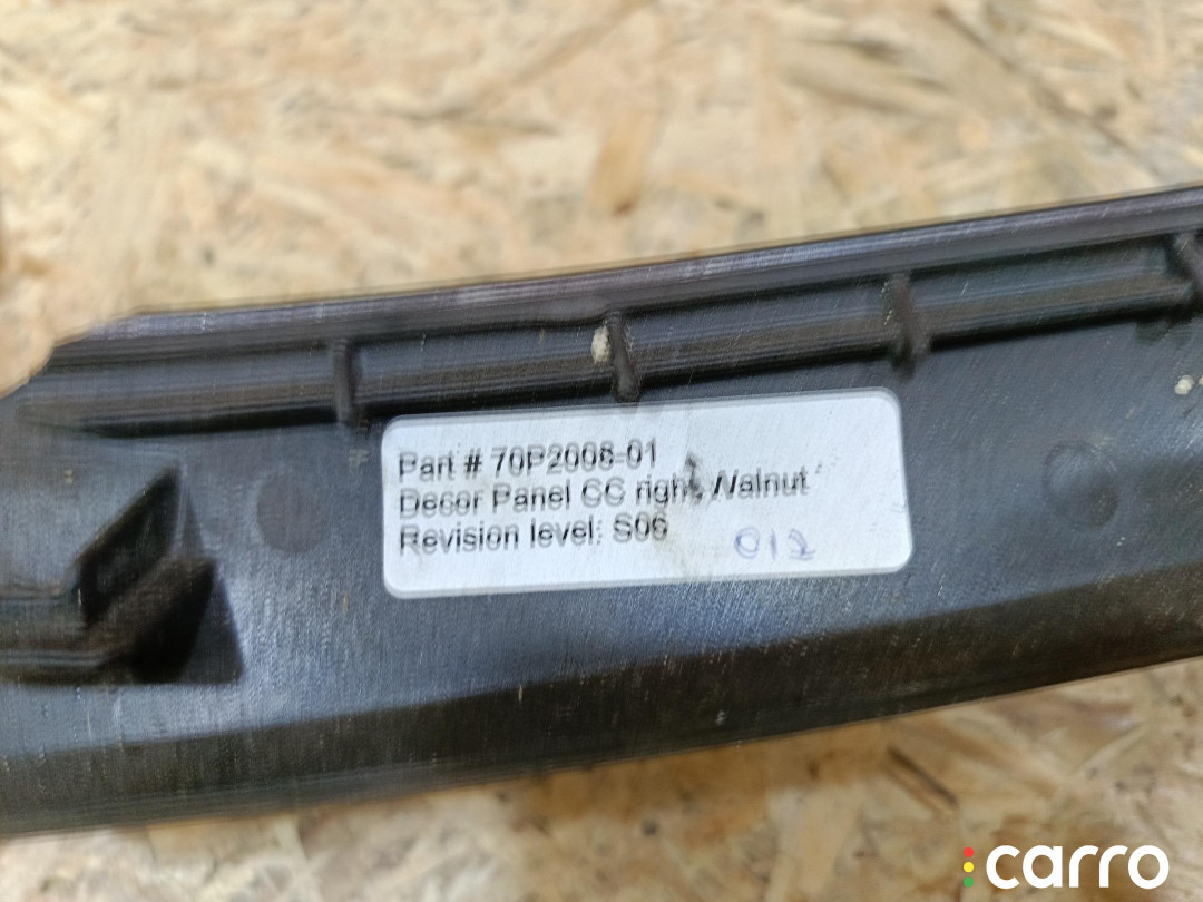 70P2008-01, 70P2007-01 декоративная накладка центральной консоли BMW X5 E70 2007г. - фото №8