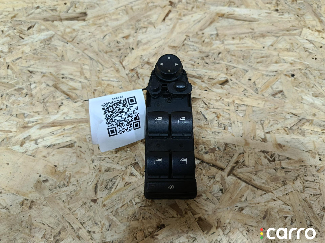 9122121, 9218044, 61319122117, 9122117, 61319218044, 61319122121 блок управления стеклоподъемниками передней BMW X5 E70 2007г. - фото №1