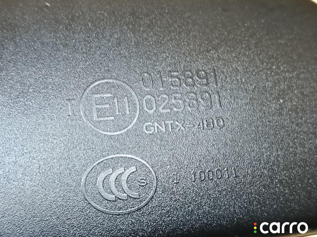 9134459, 8236774, 51169134459, 51168236774, 51168189317, 015891, 8189317 зеркало салона BMW 5 F10/F11 2011г. - фото №4