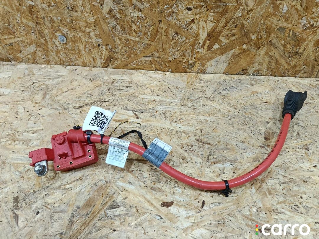 9217036, 9217035, 61129217036, 61129217035 клемма аккумулятора плюс BMW 5 F10/F11 2011г. - фото №1