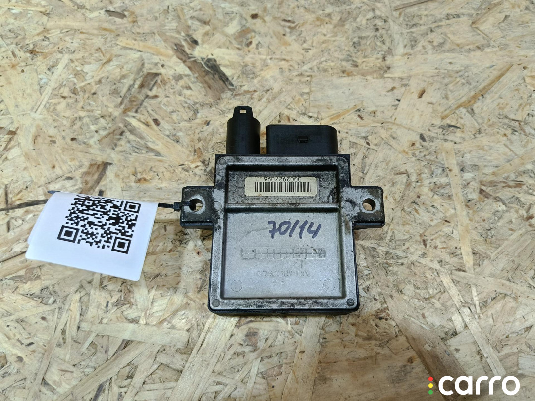 7788327, 12217801201, 7801201, 12217788327 реле накала свечей BMW X5 E70 2007г. - фото №2
