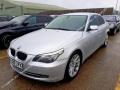 BMW 5 E60/E61 [рестайлинг] 2009г. 2.0 л., N47 D20 A - фото №2