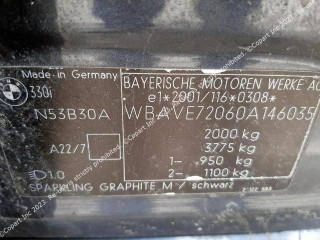 BMW 3 E90/E91 2008г. 3.0 л., N53 B30 - фото №8