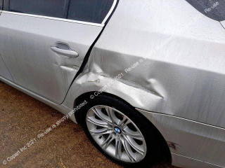 BMW 5 E60/E61 [рестайлинг] 2009г. 2.0 л., N47 D20 A - фото №9