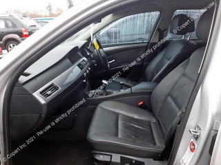 BMW 5 E60/E61 [рестайлинг] 2009г. 2.0 л., N47 D20 A - фото №10