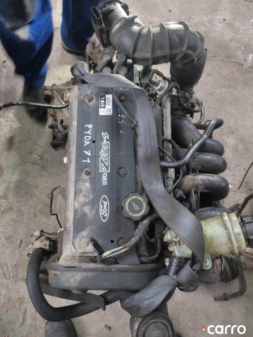 Контрактный двигатель бу Форд Фокус 1 1,8и 16V EYDB YS48244