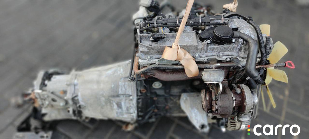 OM646.982, OM636982 двигатель Mercedes-Benz Vito W639 2004г. - фото №5