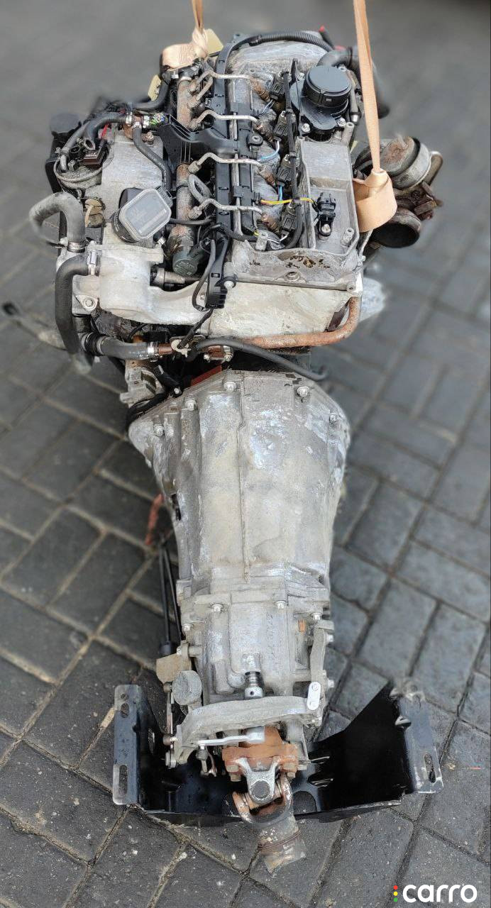 OM646.982, OM636982 двигатель Mercedes-Benz Vito W639 2004г. - фото №6