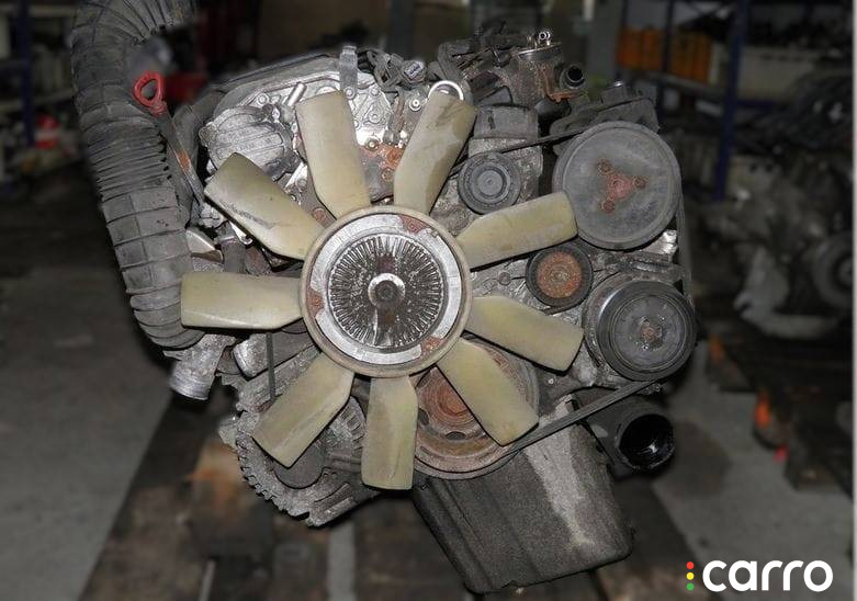 OM646.982, OM646980, OM646.983, OM646981 двигатель Mercedes-Benz Vito W639 2005г. - фото №1