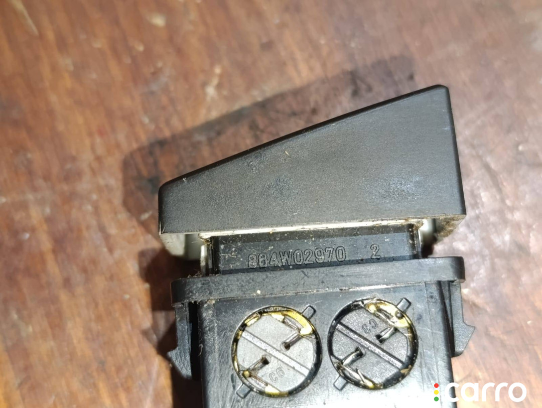 864W02970 Кнопка обогрева сидений передняя Hyundai Sonata EF - фото №6