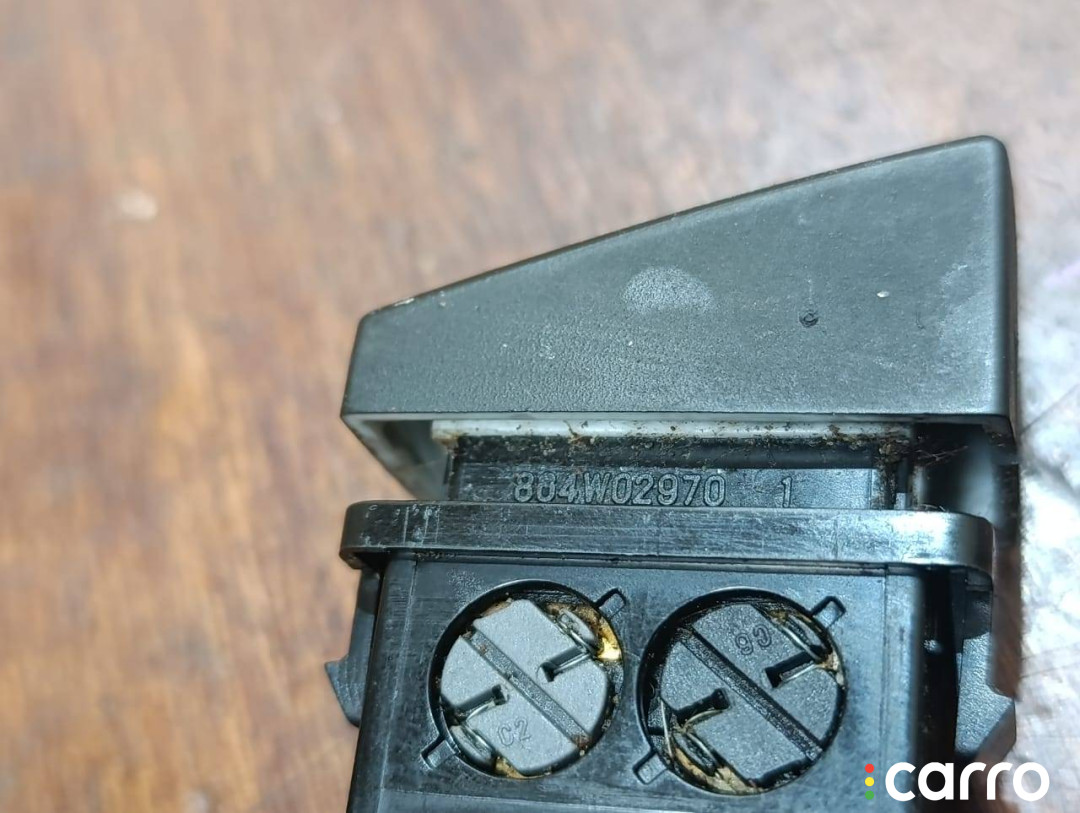 864W02970 Кнопка обогрева сидений передняя Hyundai Sonata EF - фото №4