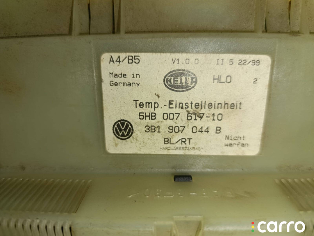 3B1907044B, 5HB00761710 Блок управления печки/климат-контроля Volkswagen Passat B5 1997г. - фото №7