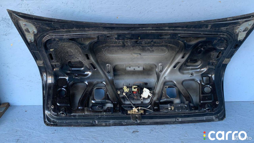 Крышка багажника (дверь 3-5) Audi A6 4B/C5 - фото №3