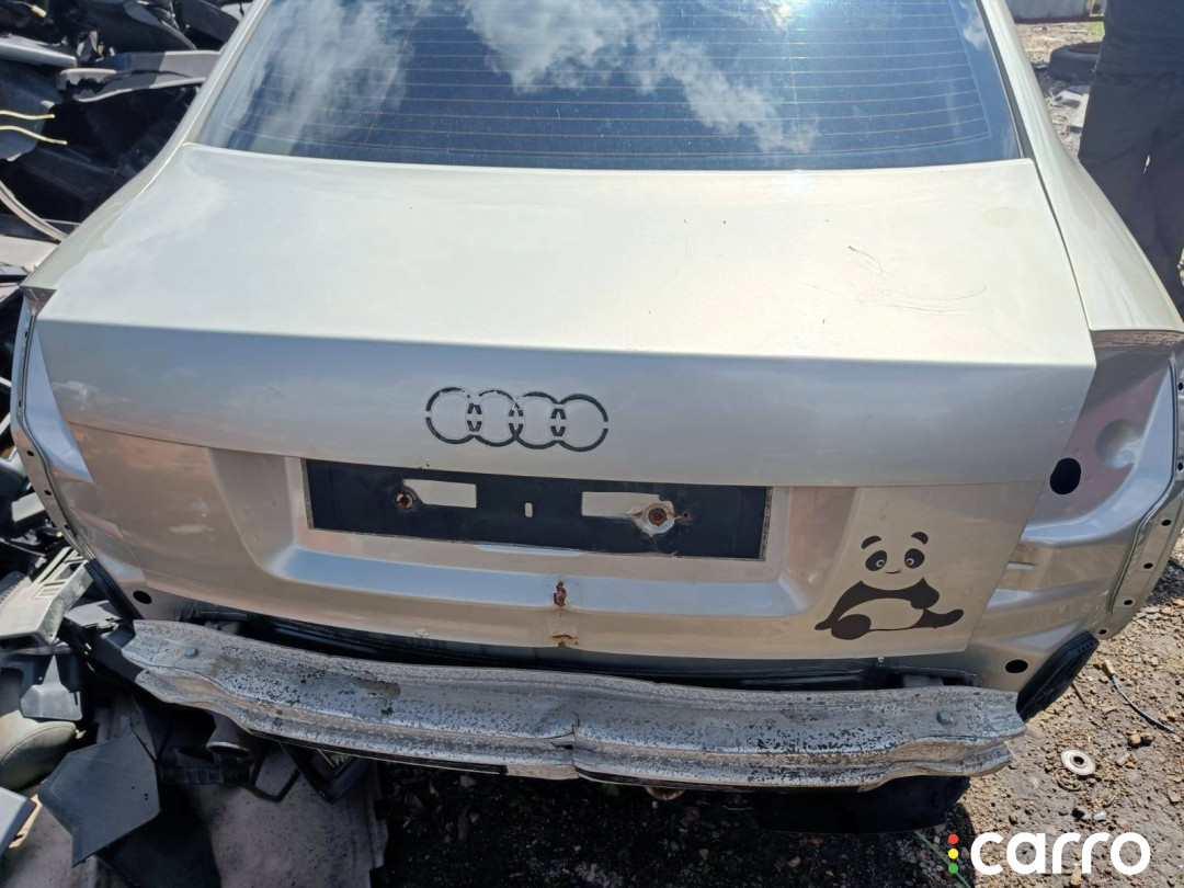 Крышка багажника (дверь 3-5) Audi A4 B6 2003г. - фото №2