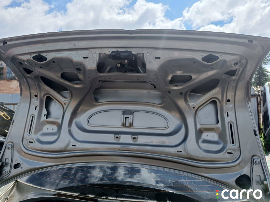 Крышка багажника (дверь 3-5) Audi A4 B6 2003г. - фото №3
