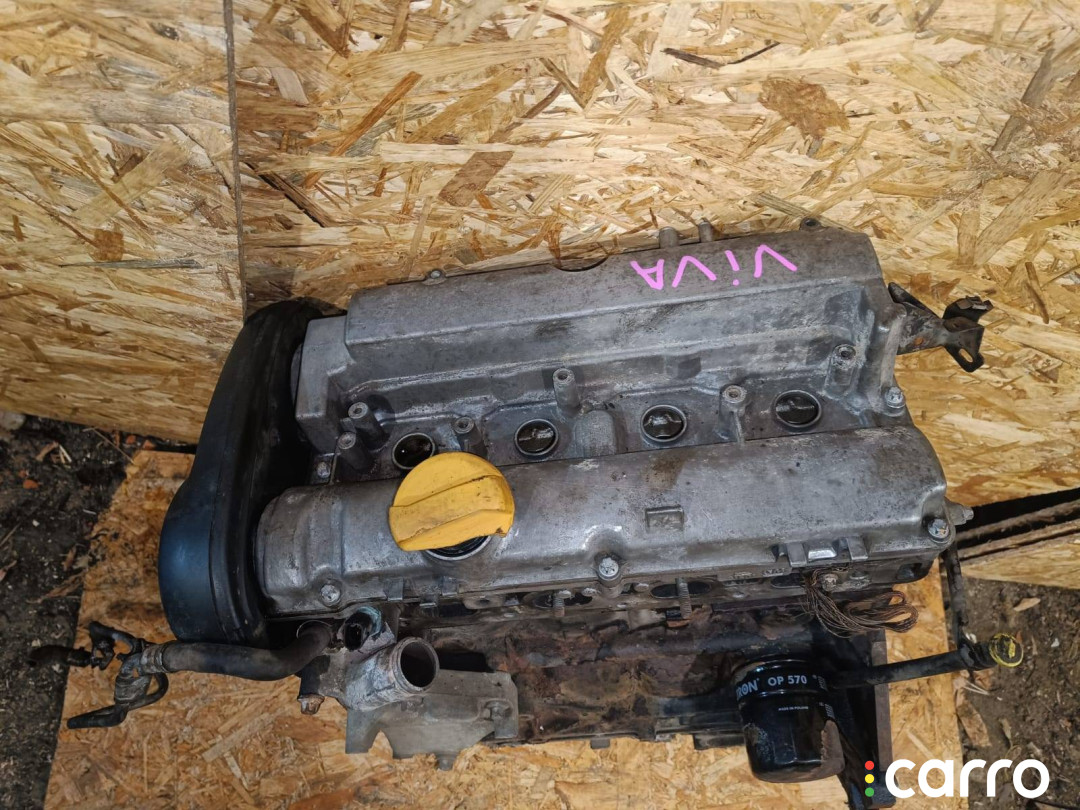 Z18XE Двигатель Chevrolet Viva 2005г. - фото №2