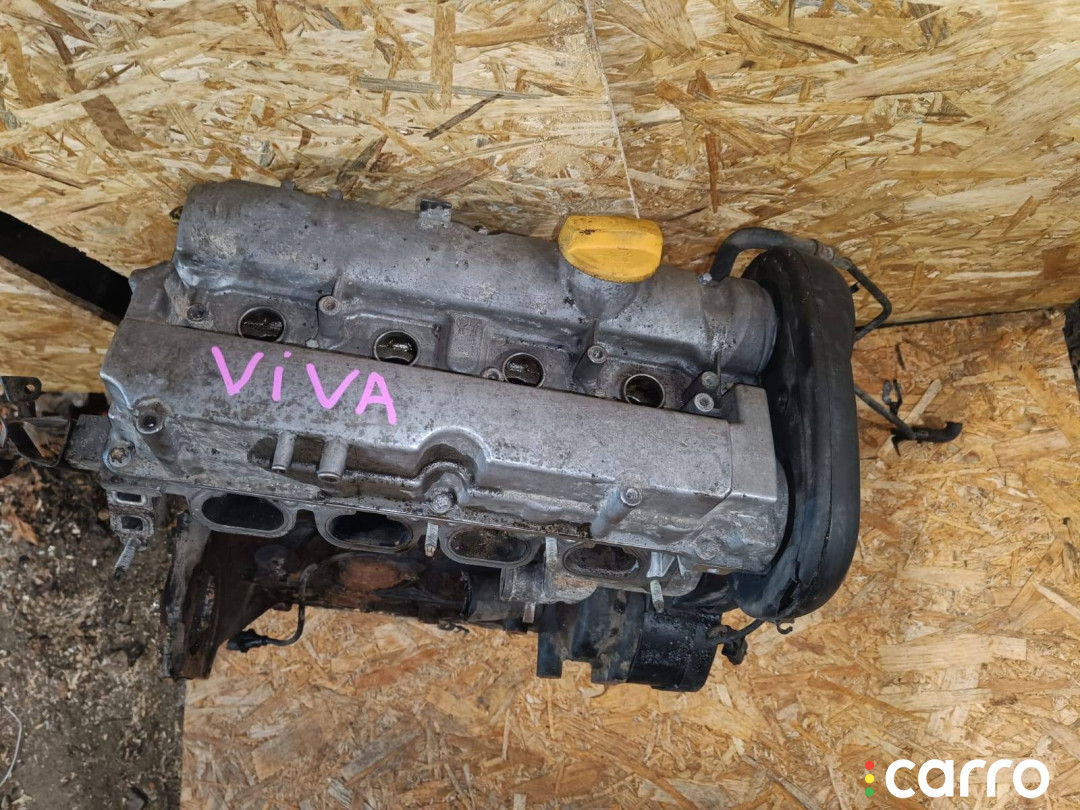 Z18XE Двигатель Chevrolet Viva 2005г. - фото №9