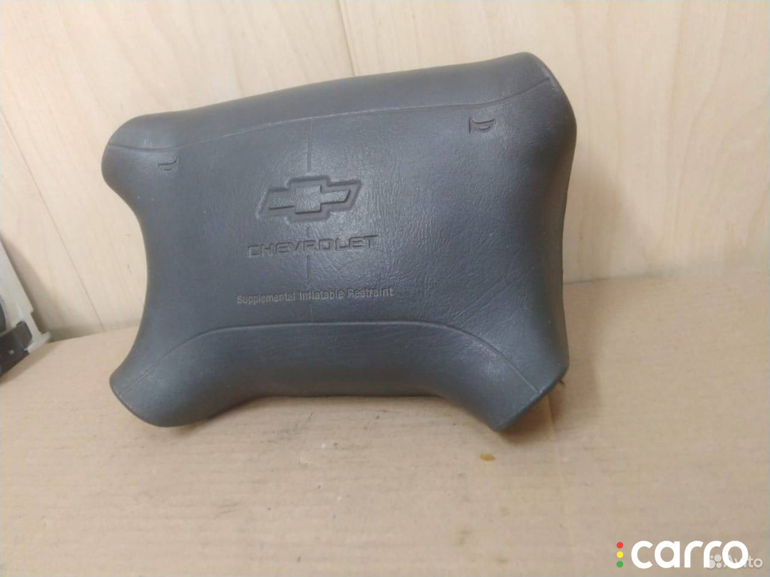 Подушка безопасности водителя Chevrolet Blazer 2 1998г. - фото №2