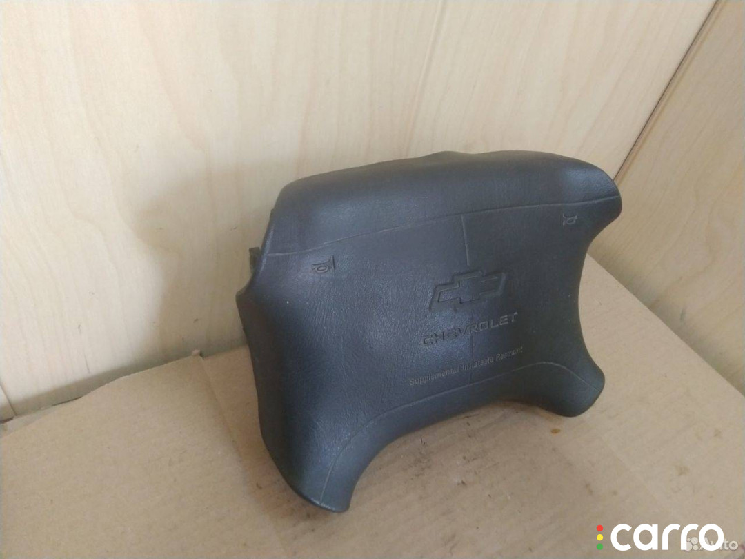Подушка безопасности водителя Chevrolet Blazer 2 1998г. - фото №3