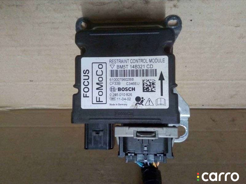 BM5T14B321CD блок управления подушками безопасности Ford Focus 3 поколение - фото №1