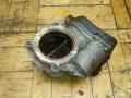 06F133062 дроссельная заслонка Audi A4 B6 2006г. - фото №2