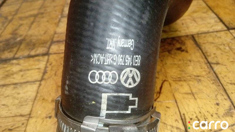 8E0145790G патрубок интеркулера Audi A4 B6 2006г. - фото №3