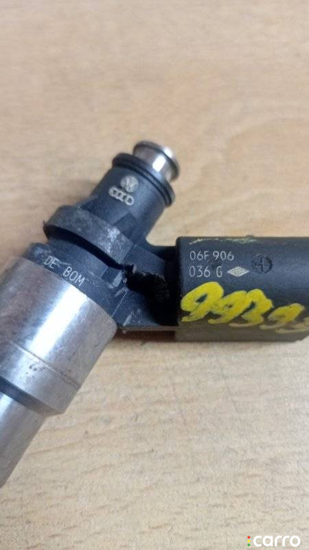 06F906036G форсунка топливная Audi A4 B6 2006г. - фото №4