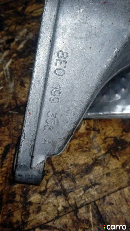 8E0199308 кронштейн двигателя Audi A4 B7 2007г. - фото №2