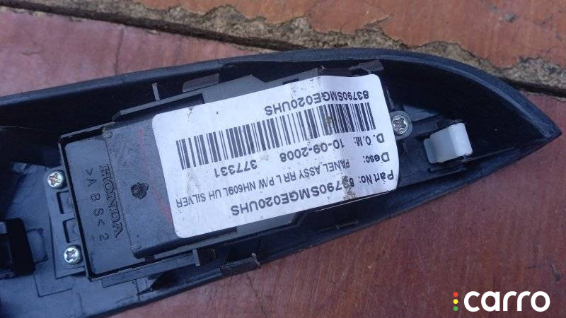35770SMGE02 кнопка стеклоподъемника двери задней левой Honda Civic 8 поколение - фото №3