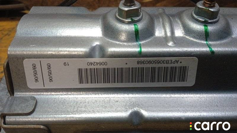 98515EB300 подушка безопасности пассажира Nissan Pathfinder R51 2006г. - фото №3