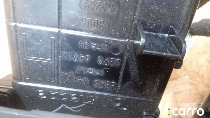 BBP3-55-210E-02 дефлектор обдува салона Mazda 3 2 поколение - фото №2