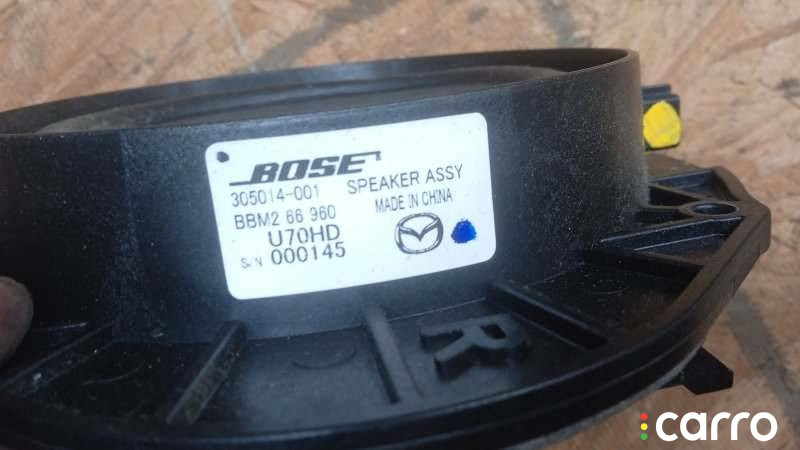 BBM266960 динамик высокочастотный (пищалка) двери Mazda 3 2 поколение - фото №3