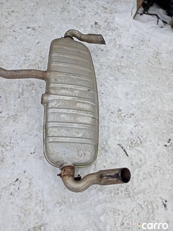 7L8253609D глушитель в сборе Audi Q7 - фото №3