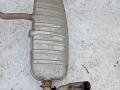 7L8253609D глушитель в сборе Audi Q7 - фото №3
