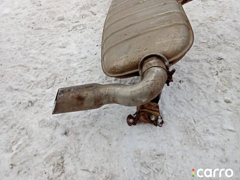 7L8253609D глушитель в сборе Audi Q7 - фото №5