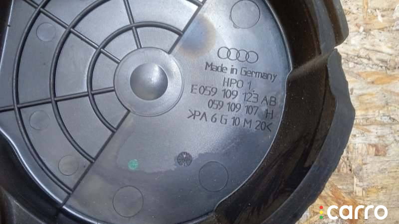 059109133R защита (кожух) ремня ГРМ Audi Q7 - фото №3