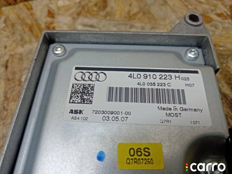 4L0910223H усилитель звука Audi Q7 - фото №6