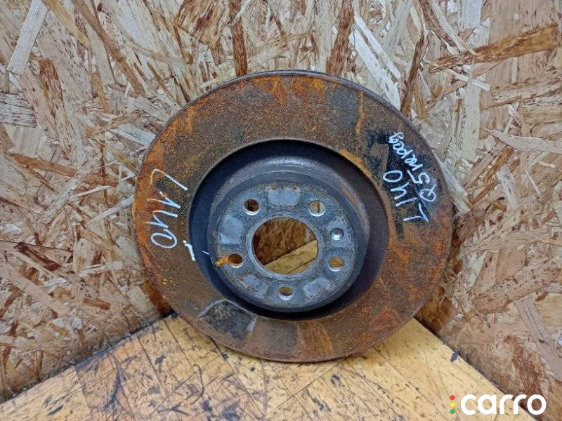 8K0615301A диск тормозной передний Audi Q5 8R - фото №1